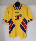 1994 Romania Home Football Retro Jersey - Image 9