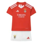 2024/25 Benfica-Heimtrikot für Kinder – Jugendbekleidung
