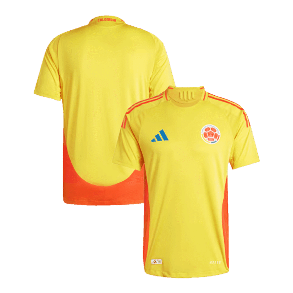 Kolumbien Copa América 2024 Heimtrikot – Spielerausführung