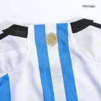 2022 Argentina World Cup Champion Edition 3 stars Home Jersey - Imagen 7