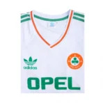 Ireland  World Cup 1990 Retro Soccer Jersey Away - Imagen 3