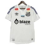 Brazilian Neymar Santos Football Club home jersey 24-25 - Image 3