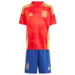 Kids Spain Home Kit EURO 2024 Youth Apparels