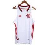 CR Flamengo Trainingsweste 2023/24 – Weiß (Replica)