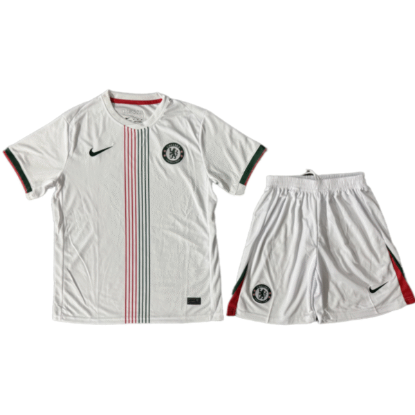Chelsea  Auswärts-Fußballtrikot 2025/26 – Fan-Version