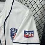 PSG White US Pack Baseball Uniform 2025-26 – Bild 6