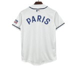 PSG White US Pack Baseball Uniform 2025-26 – Bild 2