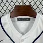 PSG White US Pack Baseball Uniform 2025-26 – Bild 3