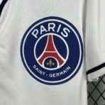 PSG White US Pack Baseball Uniform 2025-26 – Bild 5