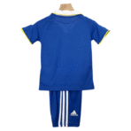 Chelsea Home Champions League Retro Kid Kits Youth Apparels Jersey 08-09 - Immagine 2