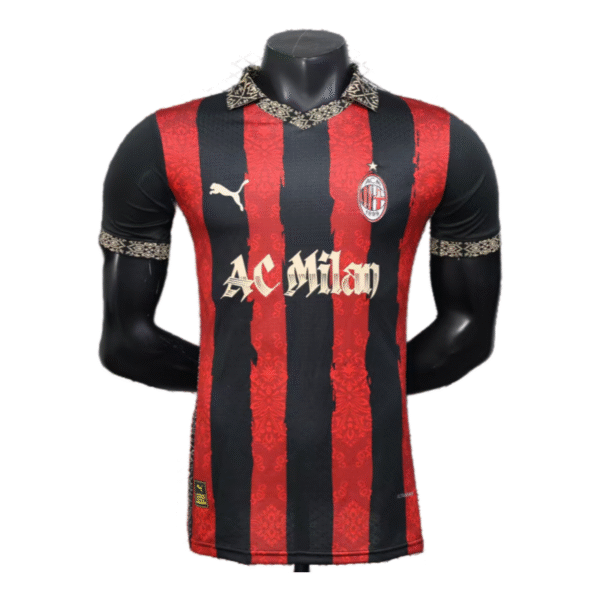 AC Mailand Sonderedition-Fußballtrikot 2025/26 – Spielerausgabe