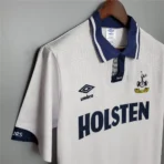Tottenham Hotspur Retro-Fußballtrikot, Heimtrikot-Replik 1991/93 - Imagen 8