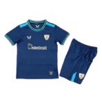 Athletic Bilbao  Auswärts-Kinder-Trikot 2025–26