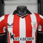 Athletic Bilbao Heimtrikot 2025/26 – Spielerausführung - Image 3