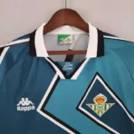 Real Betis Auswärtstrikot im Retro-Stil 1995/96 - Immagine 5