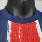 24-25 PSG Saint-Germain Home Soccer Jersey Player Version - Immagine 6