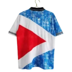 1990 England Retro-Fußballtrikot-Mashup - Image 2