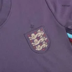 Kids England Away Soccer Socks 2024 Children Apparel - Immagine 9