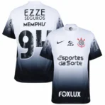 Corinthians Heimtrikot Memphis 94 inkl. kompletter Sponsorenbestückung 2024–2025 Spieler-Version / Fan-Version  Nicht personalisierbar