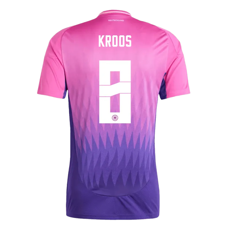 0e0e1abe07 2024 Germany KROOS #8 Euro Cup Away Soccer Jersey - Image 1