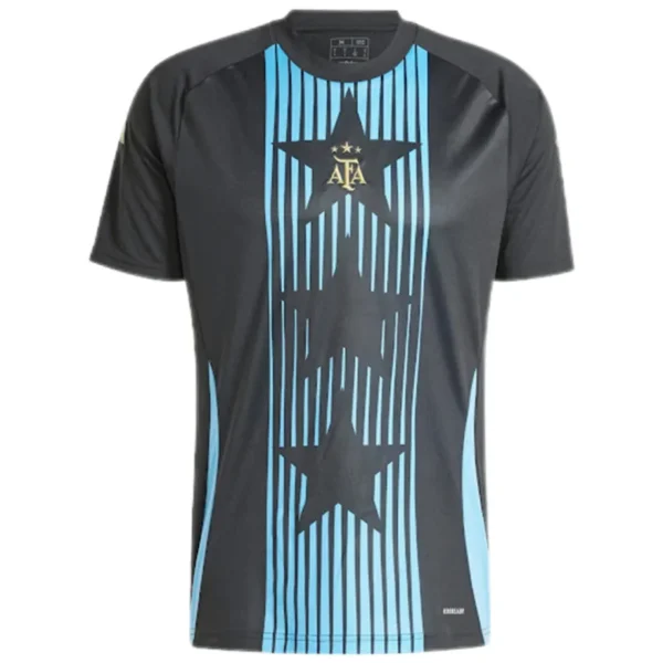 Argentinien-Trikot für die Copa América 2024 (vor dem Spiel)