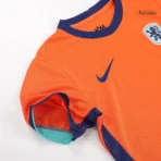Kids Netherlands Home Jersey Kit Euro 2024 - Immagine 11