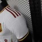 2024 Spain White Special Player Version Jersey - Image 8