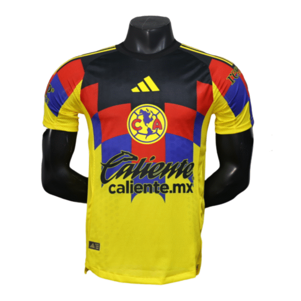 Club América – Heimtrikot Fußball 2025/26 – Spielerausführung