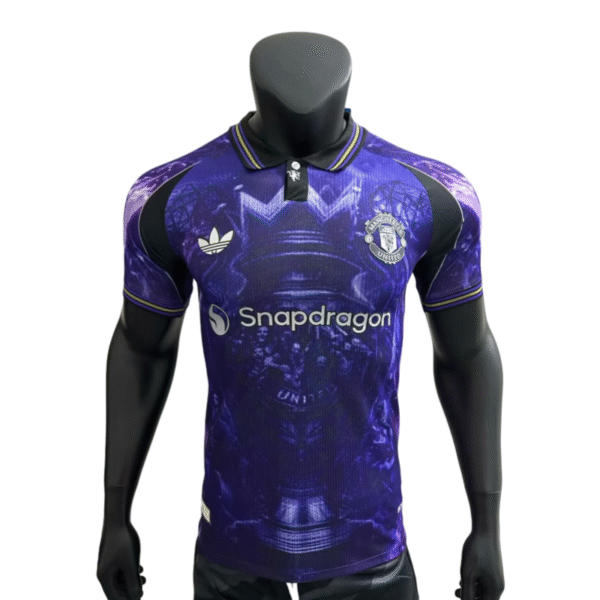 Manchester United Fußballtrikot Sonderedition 2025/2026 – Spielerausführung