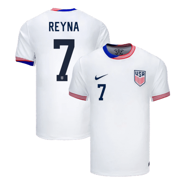 Nike REYNA #7 Original-Fußballtrikot, USA-Nationaltrikot 2024