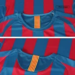 2005/06 Barcelona Retro-Heimtrikot mit langen Ärmeln, UCL-Edition - Imagen 6