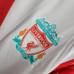 2005 Retro Liverpool Mixed Commemorative Edition Football Shirt - Imagen 5