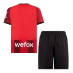 23-24 AC Milan Home Kit(Jersey+Shorts) – Bild 2