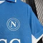 24–25 Napoli Fußball-Heimtrikot - Image 4