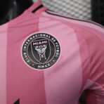 Inter Miami CF Heimtrikot in Rosa, Spielerausführung, Langarm, Saison 2025/26 - Imagen 4