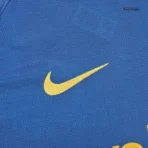 2008/09 Barcelona UCL-Finale Retro-Heimtrikot mit langen Ärmeln - Immagine 5