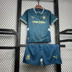 24–25 Marseille Auswärts-Fußball-Set für Kinder: Trikot + Shorts - Image 6