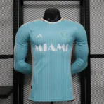 24-25 Inter Miami CF Third Away Soccer Jersey Player Version Long Sleeve - Imagen 12