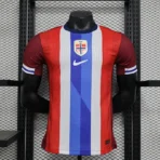 HAALAND #9 Norway Nike Soccer Jersey Home Player Version Shirt 2024 - Immagine 2
