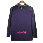Barcelona Retro Long Sleeve Away Football Shirt 2016-17 - Immagine 2