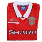 1999/00 Manchester United UCL-Finale Retro-Trikot (Heimtrikot, langärmelig) - Image 6