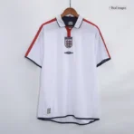 2004 England Retro Jersey Home Replica Euro Cup - Image 3
