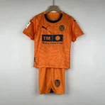Kids Valencia 2023/24 Third Kit Jersey+Shorts - Immagine 3