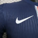24-25 PSG Saint-Germain Home Soccer Jersey Player Version - Immagine 4