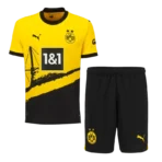 23-24 Borussia Dortmund Home Whole Kit （Jersey+Shorts+Socks） – Bild 2