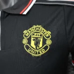 Manchester United Sonderedition – Schwarzes Fußballtrikot 2025/2026, Spieler-Version - Image 5