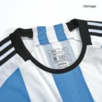2022 Argentina World Cup Champion Edition 3 stars Home Jersey Player Version - Immagine 7