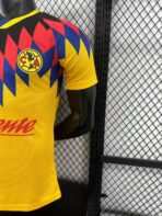 Club América – Gelbes Fußballtrikot in Sonderausgabe (Spieler-Version) 2025/2026 - Imagen 7