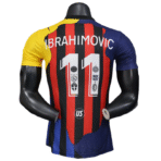 IBRAHIMOVIC #11 Milan Shirt Special Edition Football Jersey Player Version 25-26 - Immagine 2