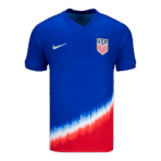 PULISIC #10 Nike Authentic Soccer Jersey USA Nation Away Shirt 2024 - Image 2